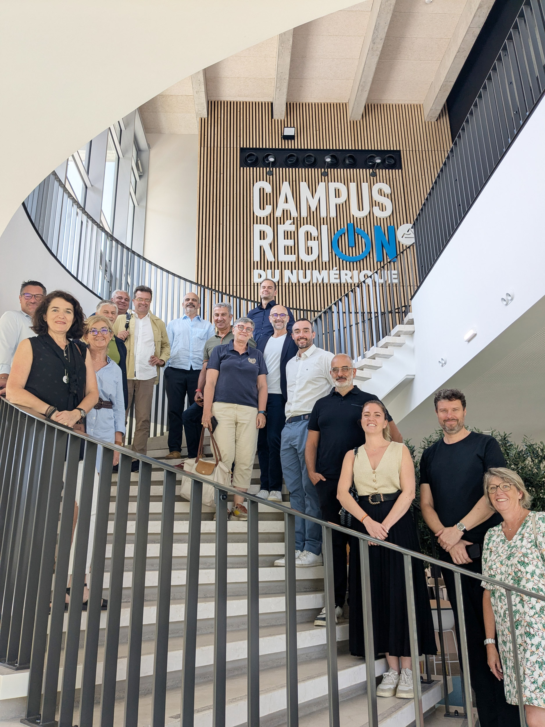 Campus Région du Numérique / Charbonnières-les-Bains / 18.07.25