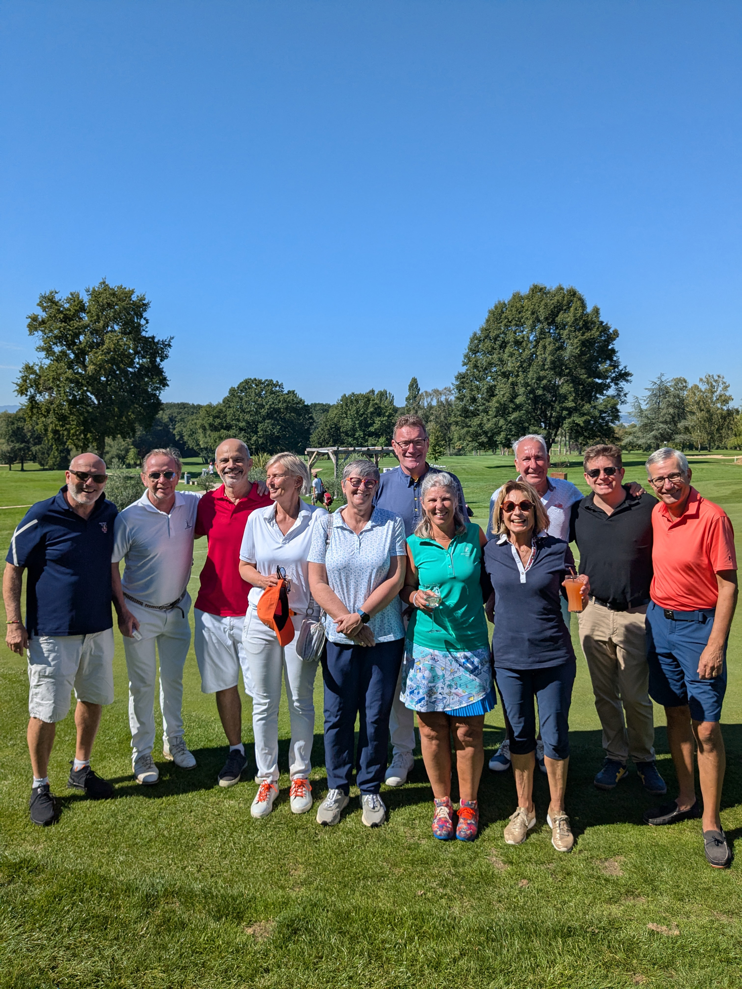 Compétition amicale de golf / La Commanderie / 19.09.25